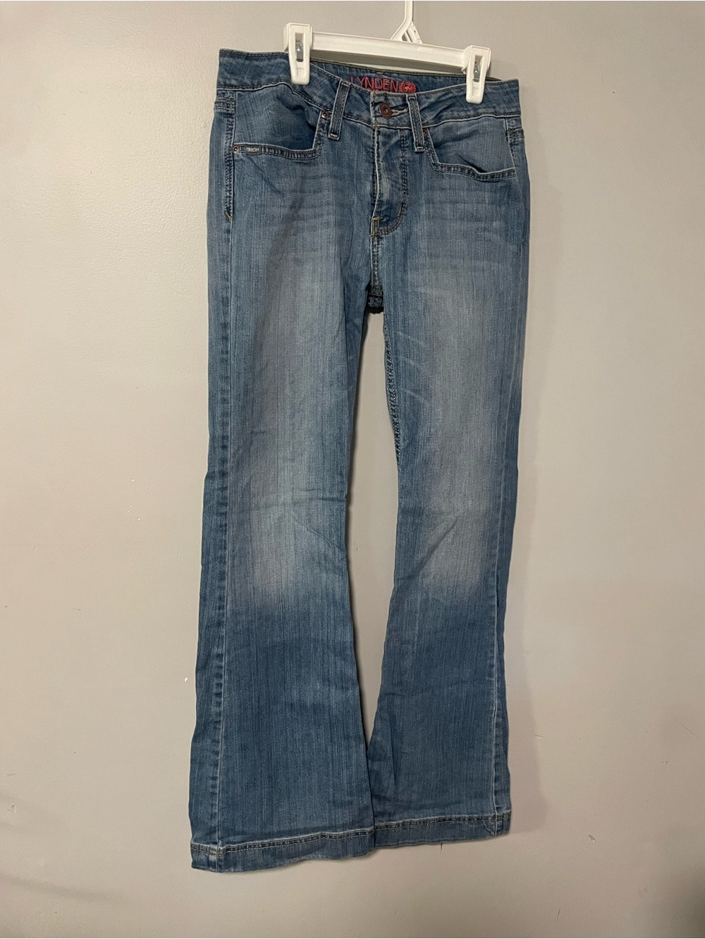 Cinch Light Blue Bootcut Women's Jeans Size 28/5R